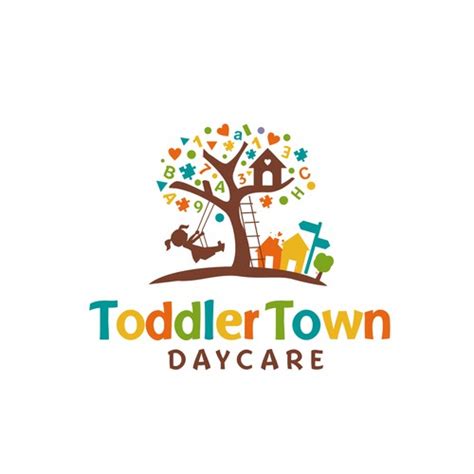 Daycare Logo Templates